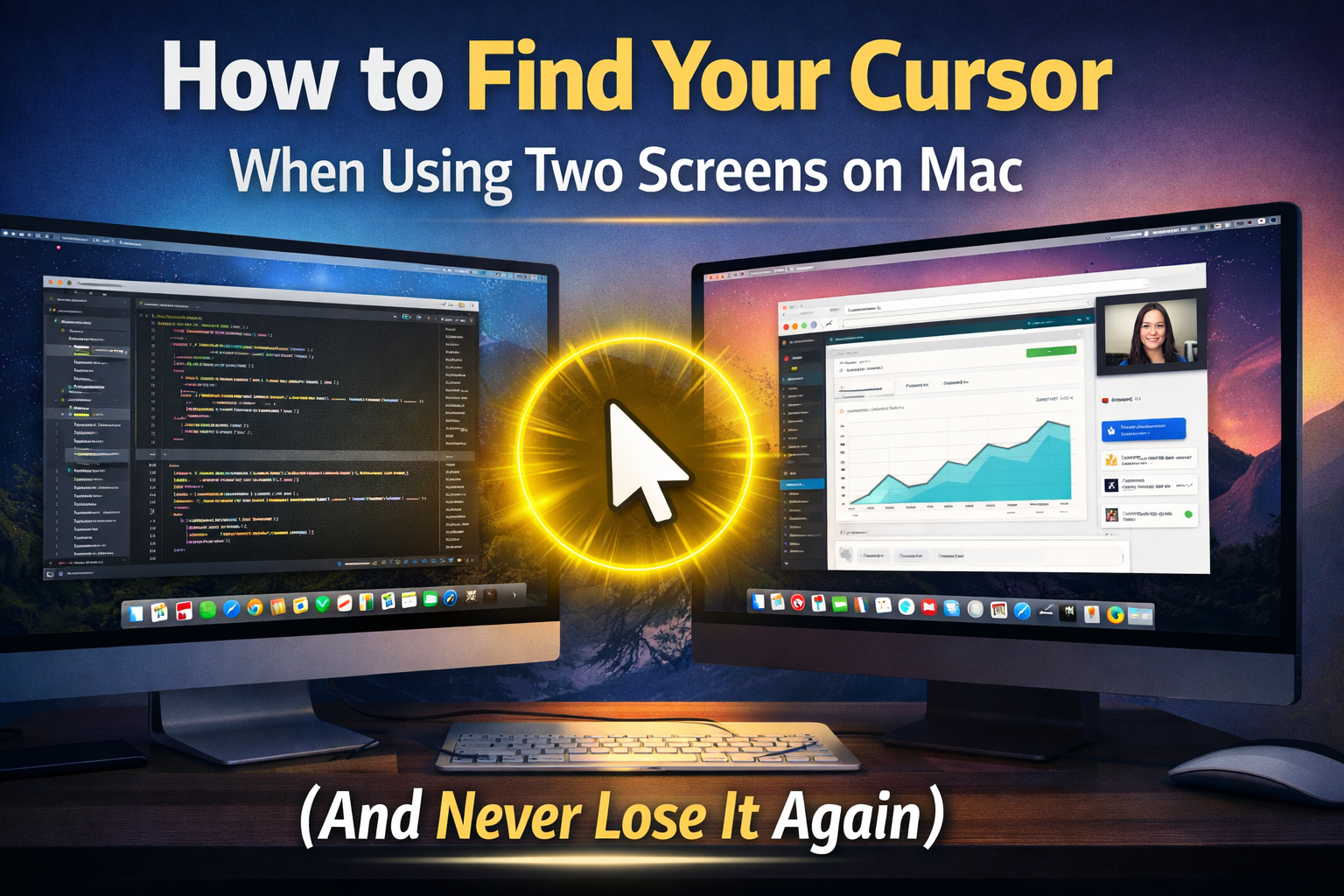 Cursorspotlight app screenshot